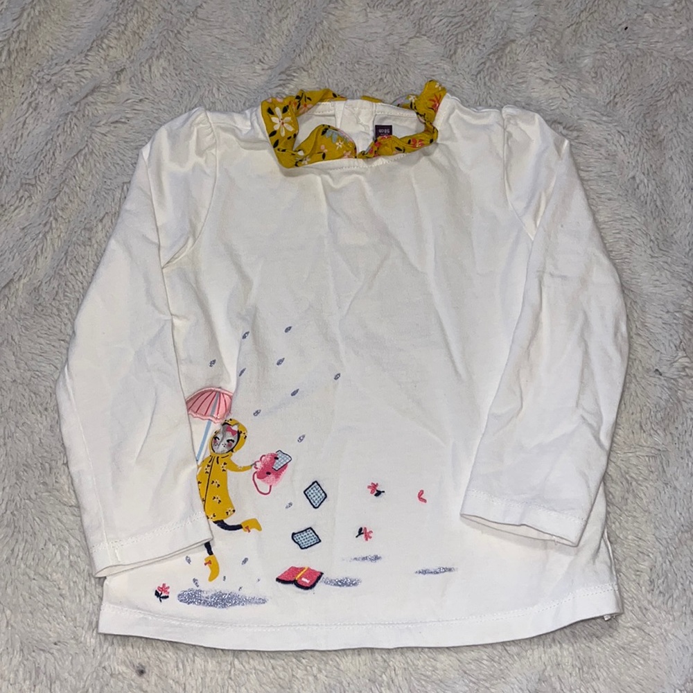 Sergent major 2-3 years old girls long sleeve top